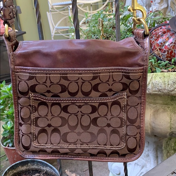 Vintage Coach braided “Bleeker” bag #H0794-11434 - Picture 6 of 16